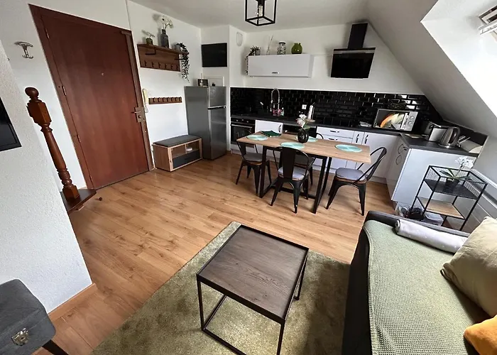 公寓 Le Nouveau Vauban