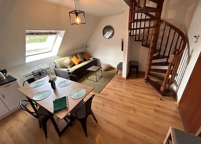 公寓 Le Nouveau Vauban *